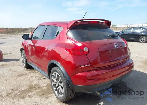 2014 Nissan Juke Sl from USA, damaged, VIN JN8AF5MV8ET481308